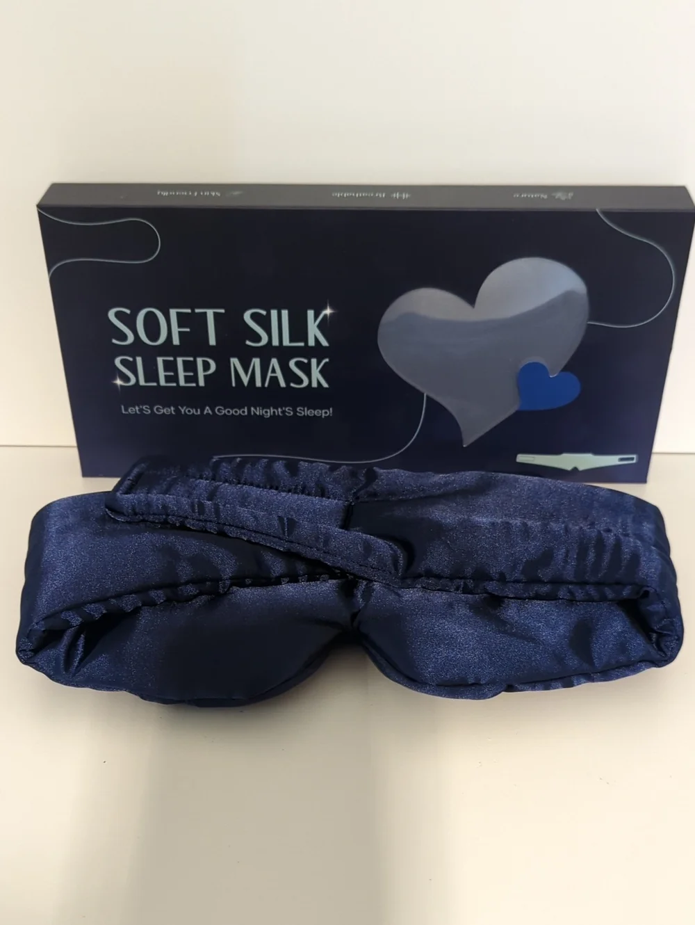 Soft Silk Sleep Eyemask
